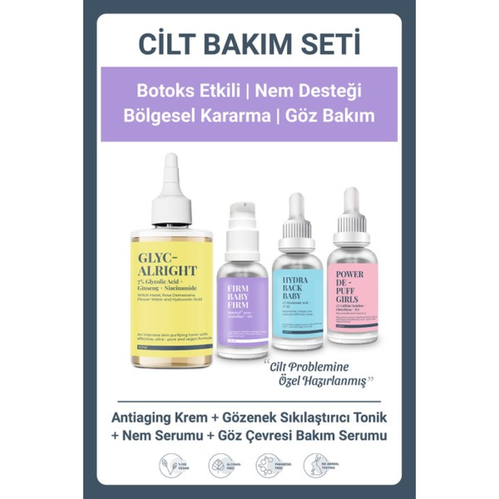 She Vec Botoks Etkili | Nem Desteği | Bölgesel Kararma | Göz Bakım Anti-Aging / Yaşlanma Karşıtı Fiyatı