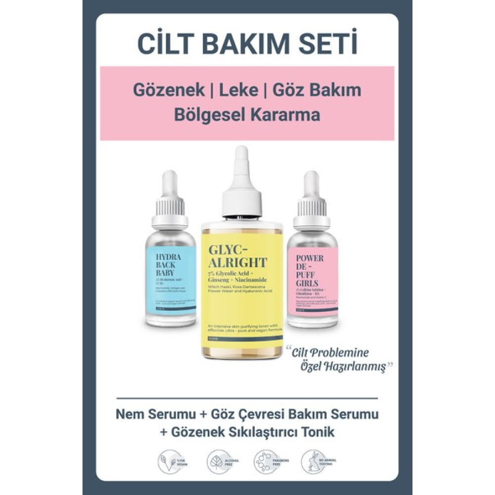She Vec Gözenek | Leke | Bölgesel Kararma | Göz Bakım Anti-Aging / Yaşlanma Karşıtı Fiyatı