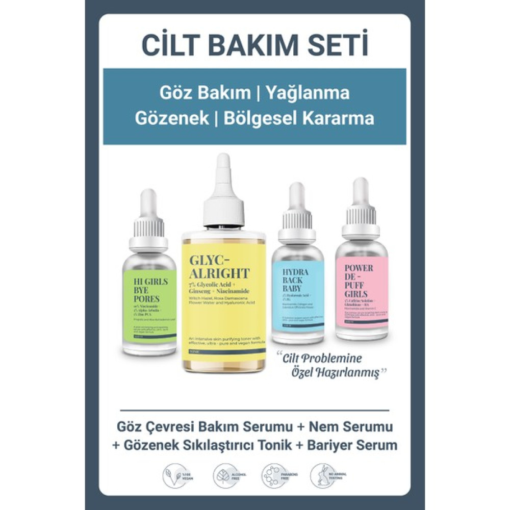 She Vec Gözenek | Yağlanma | Bölgesel Kararma | Göz Bakım Anti-Aging / Yaşlanma Karşıtı Fiyatı