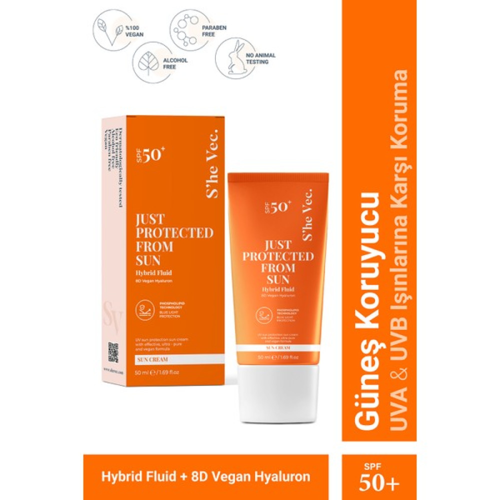 She Vec Just Protected From Sun - Güneş Koruyucu Güneş Kremleri ve Losyonları Fiyatı