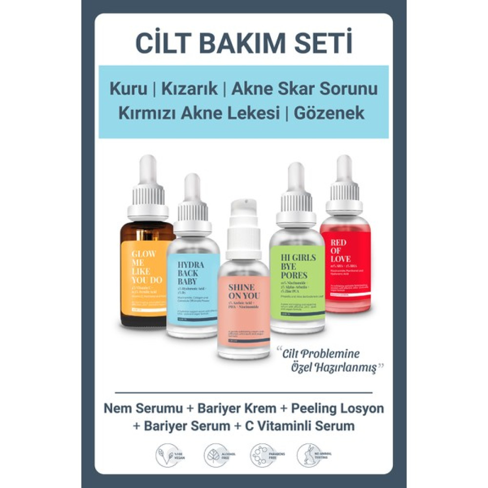 She Vec Kuru | Kızarık | Gözenek | Kırmızı Lekes | Skar Sorunu Anti-Aging / Yaşlanma Karşıtı Fiyatı