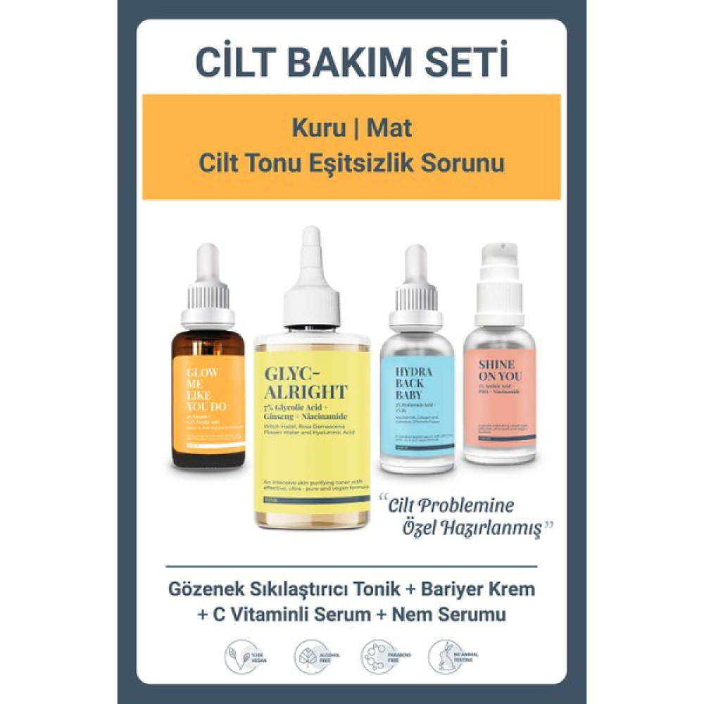 She Vec Kuru | Mat | Cilt Tonu Eşitsizlik Sorunu Anti-Aging / Yaşlanma Karşıtı Fiyatı