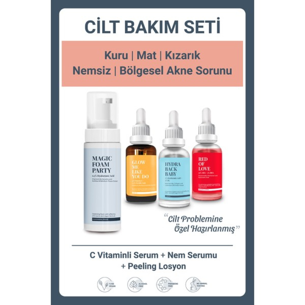 She Vec Kuru | Mat | Kızarık | Nemsiz & Bölgesel Sorunu Anti-Aging / Yaşlanma Karşıtı Fiyatı