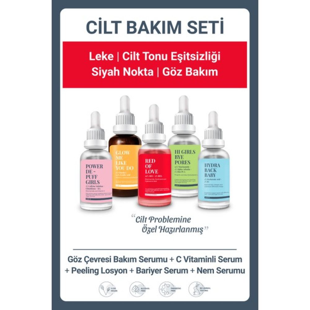 She Vec Leke | Cilt Tonu Eşitsizliği | Siyah Nokta | Göz Bakım Anti-Aging / Yaşlanma Karşıtı Fiyatı