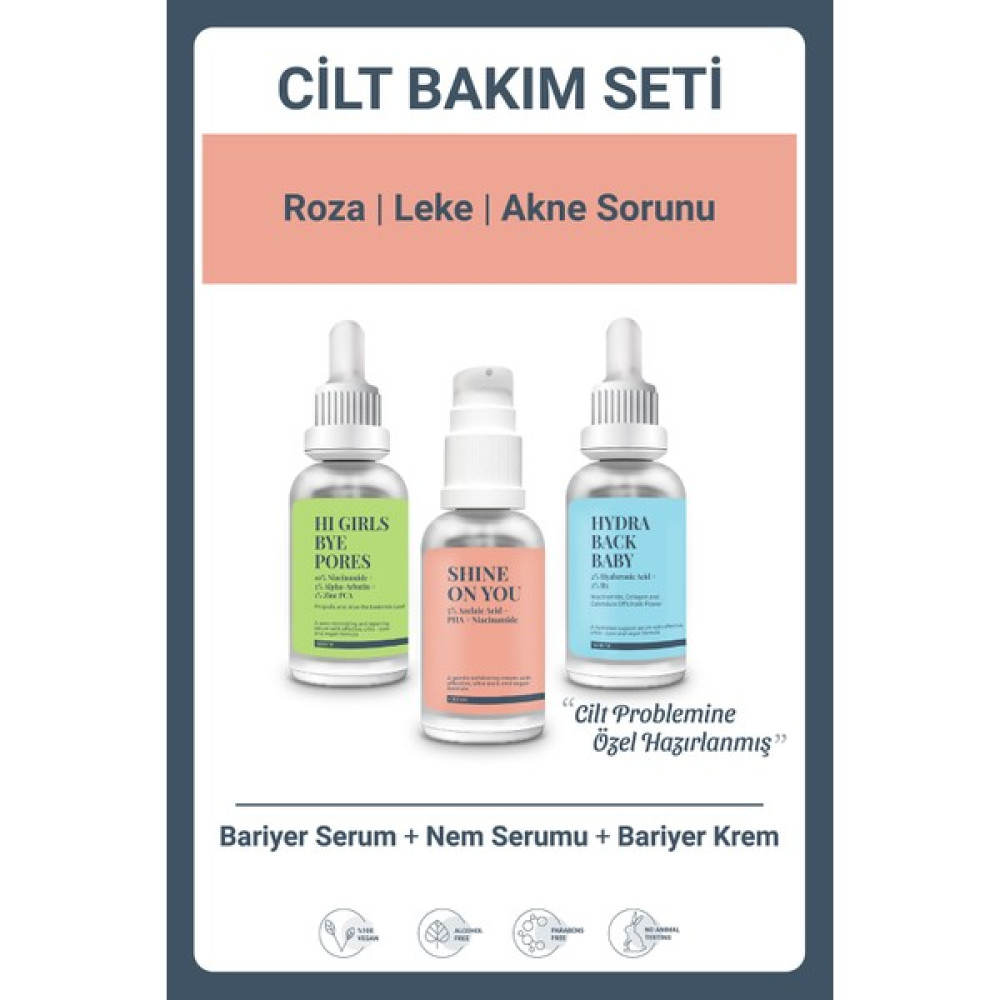 She Vec Roza | Leke | Sorunu Anti-Aging / Yaşlanma Karşıtı Fiyatı