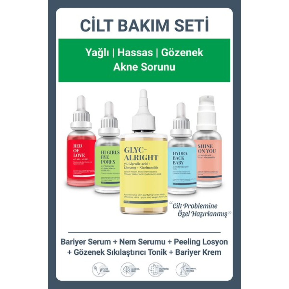 She Vec Yağlı | Hassas | Gözenek | Sorunu Anti-Aging / Yaşlanma Karşıtı Fiyatı