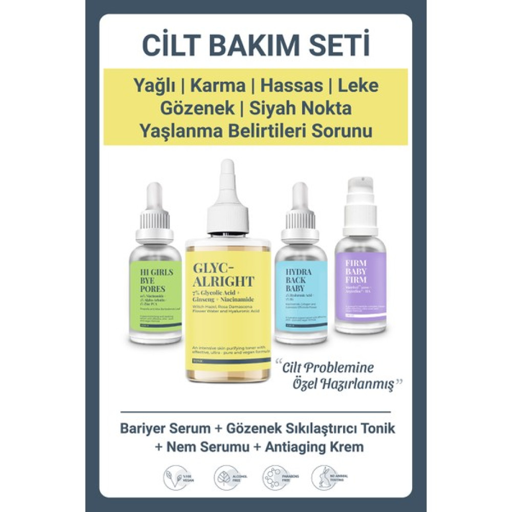 She Vec Yağlı | Karma | Hassas | Leke | Gözenek | Siyah Nokta | Belirtileri Sorunu Anti-Aging / Yaşlanma Karşıtı Fiyatı