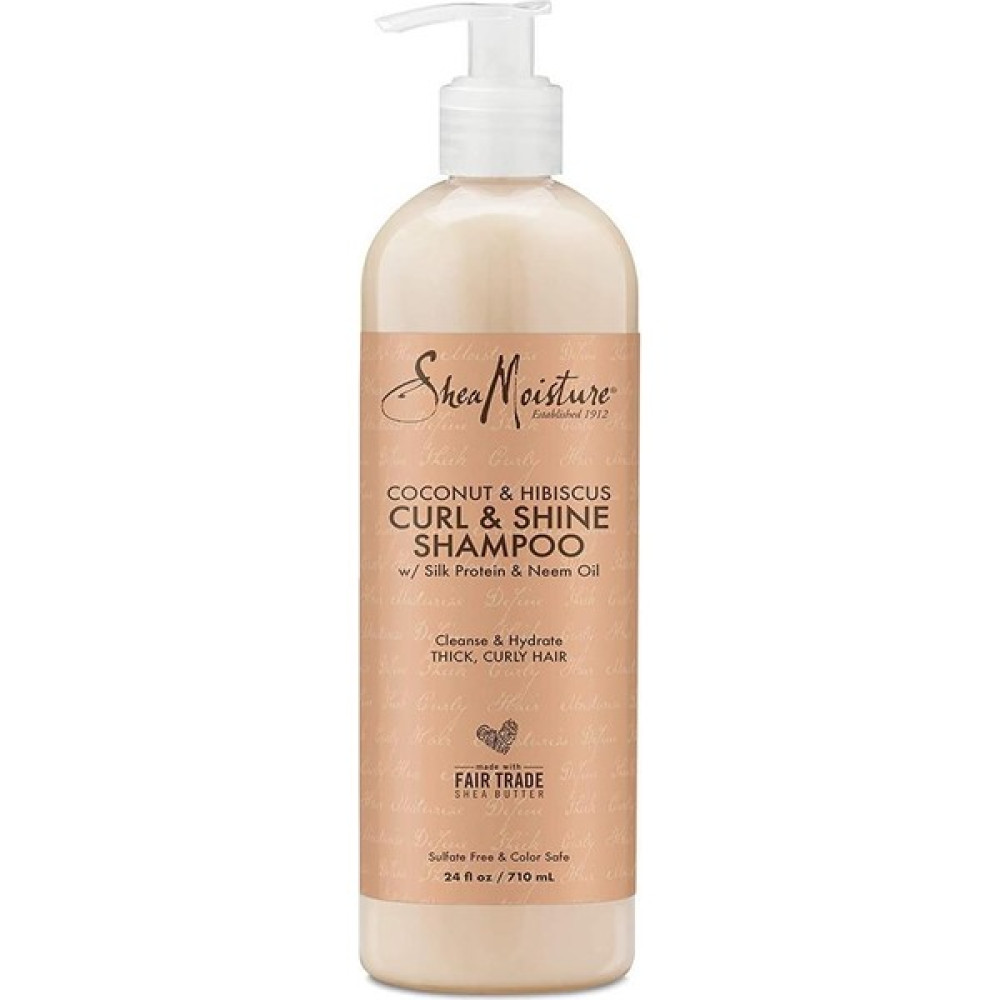 Shea Moisture Coconut & Hibiscus Bukle Kontrolü Ve Parlaklık Şampuanı 710ml - 1 Şampuan ve Saç Kremi Fiyatı