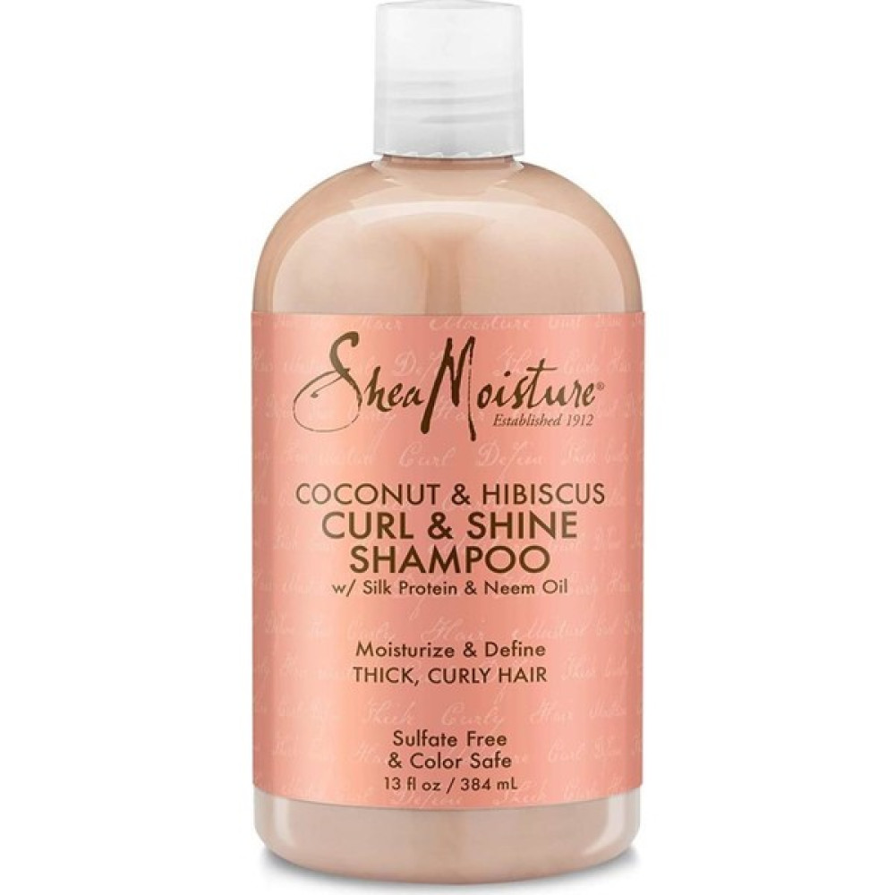 Shea Moisture Coconut & Hibiscus Kıvırcık Saçlar Için Şampuan 384 ml Şampuan ve Saç Kremi Fiyatı