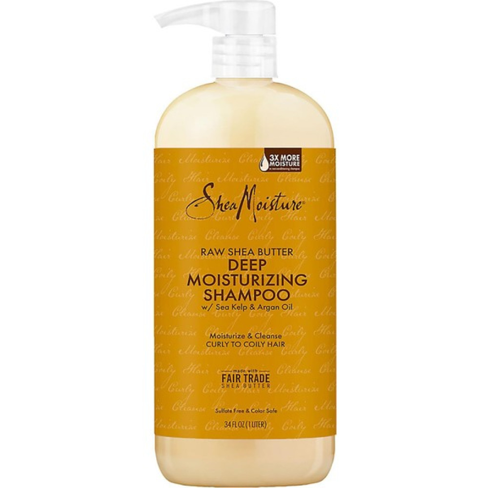 Shea Moisture Ham Shea Yağı Derin Nemlendirici Şampuan 1lt Oto Boyaları Fiyatı