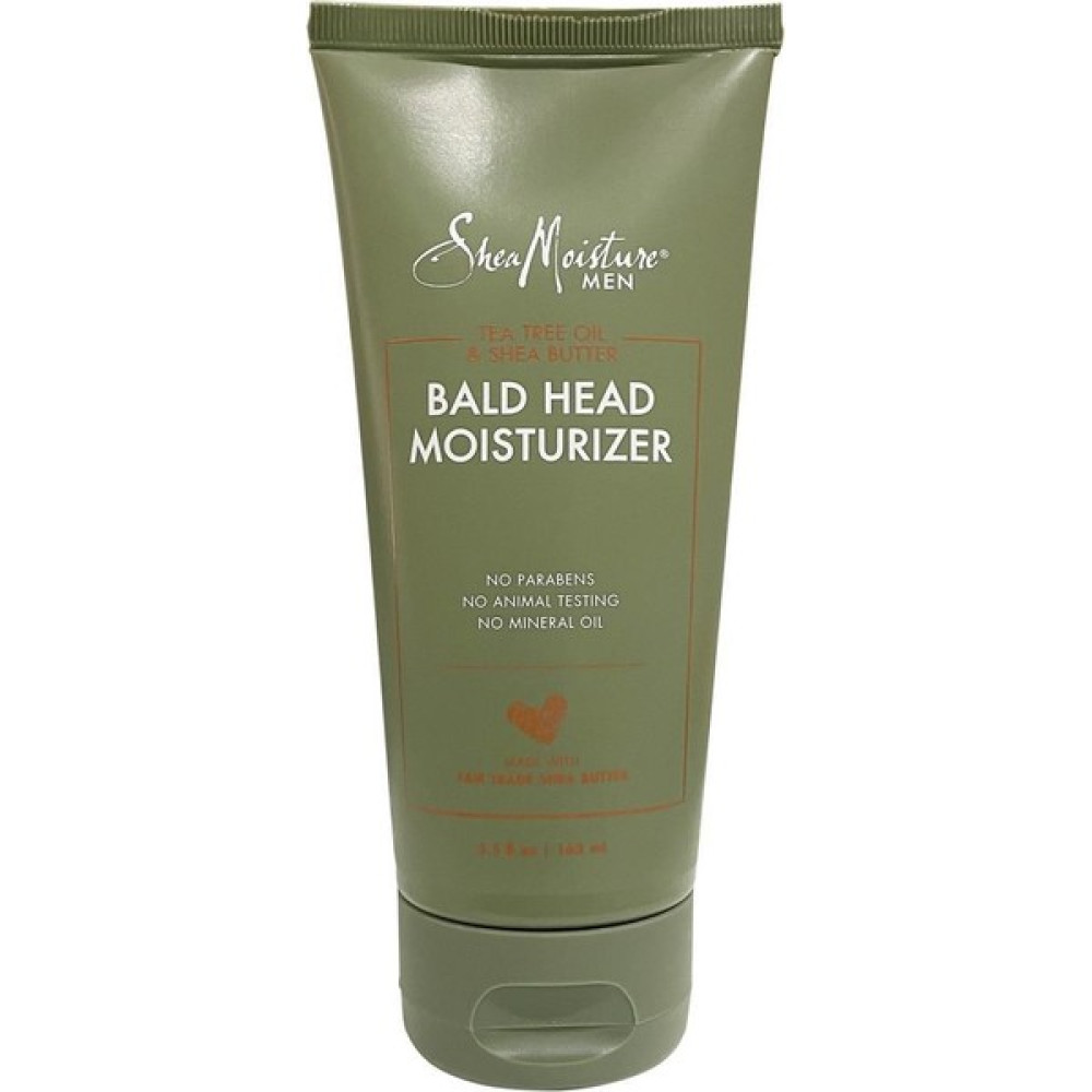 Shea Moisture Men Çay Ağacı Ve Shea Yağlı Kel Kafa Cilt Nemlendirici 163ml - 1 Nemlendiriciler Fiyatı