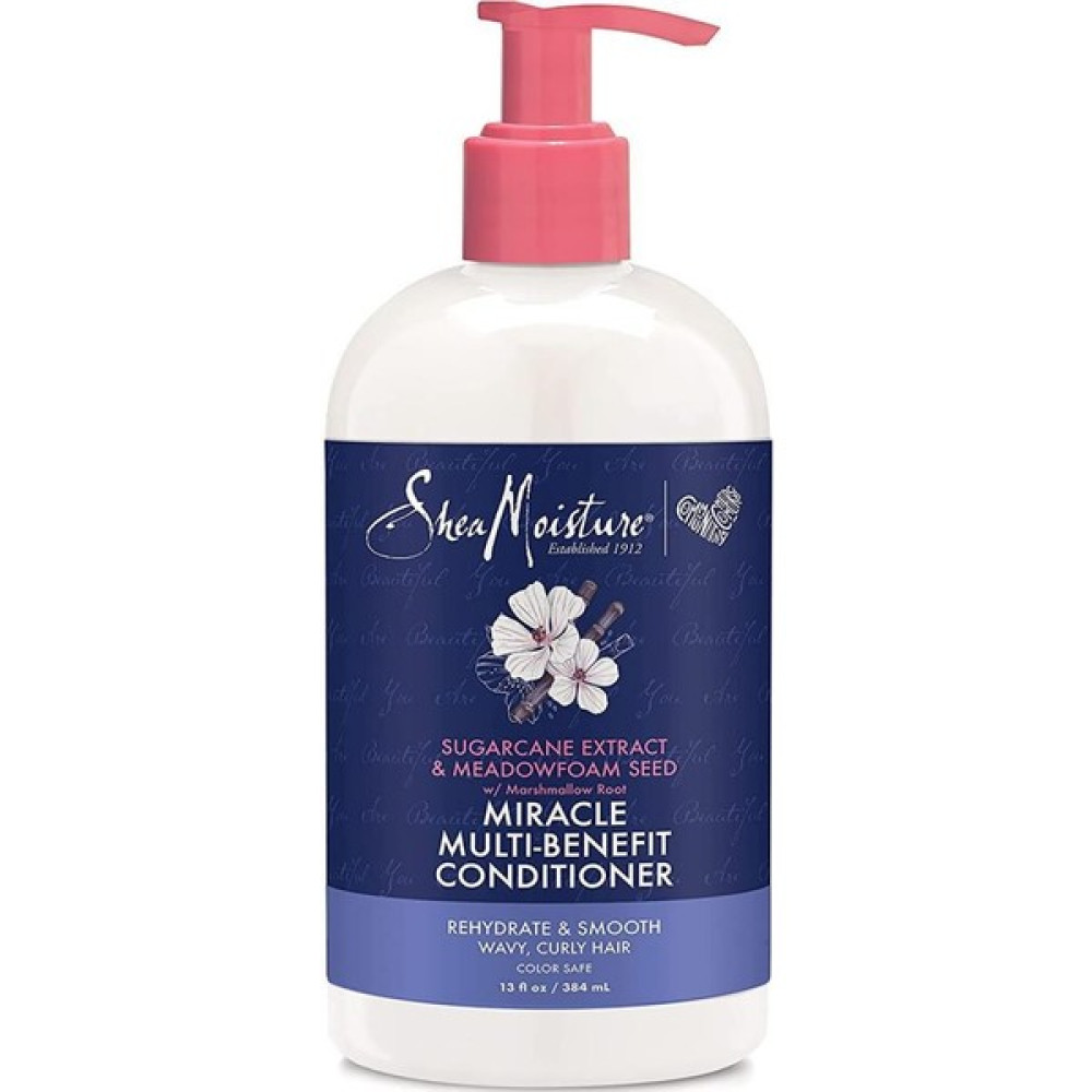 Shea Moisture Şeker Kamışı Özü Ve Çayır Köpüğü Tohumu Saç Kremi 384ml - 1 Oto Boyaları Fiyatı