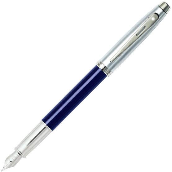 Sheaffer 9308-0 Shfr 100 Mavi Gövde Krom Kapak Nikel Klips Dolma Kalem Dolma Kalem Fiyatı