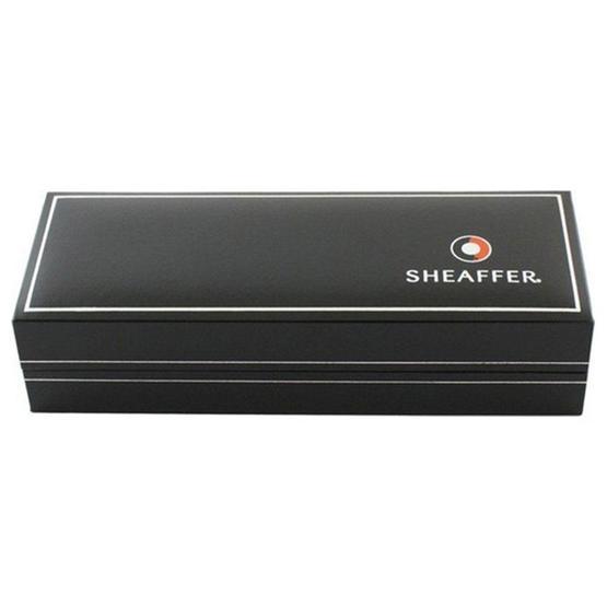 Sheaffer 9308-0 Shfr 100 Mavi Gövde Krom Kapak Nikel Klips Dolma Kalem
