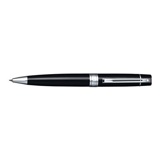 Sheaffer 9312-2 300 Seri Siyah Krom Tükenmez Kalem
