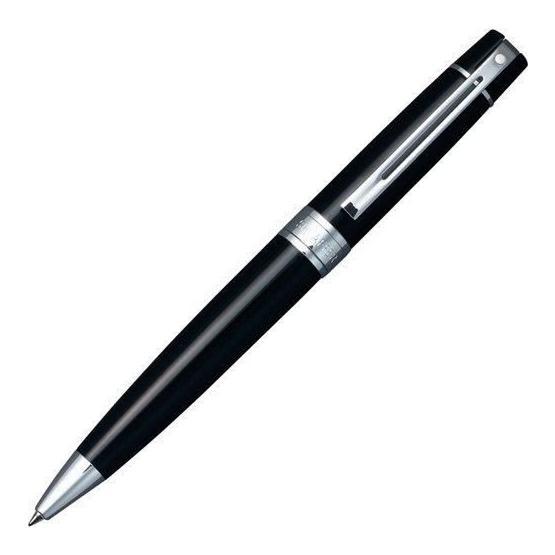 Sheaffer 9312-2 300 Seri Siyah Krom Tükenmez Kalem