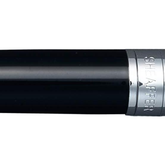 Sheaffer 9312-2 300 Seri Siyah Krom Tükenmez Kalem