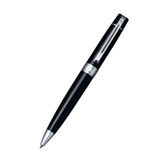 Sheaffer 9312-2 300 Seri Siyah Krom Tükenmez Kalem