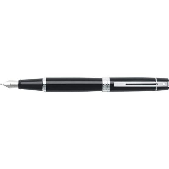 Sheaffer 9312-2 300 Seri Siyah Krom Tükenmez Kalem