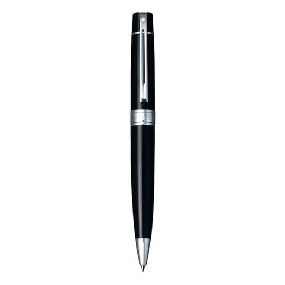 Sheaffer 9312-2 300 Seri Siyah Krom Tükenmez Kalem Tükenmez Kalem Fiyatı