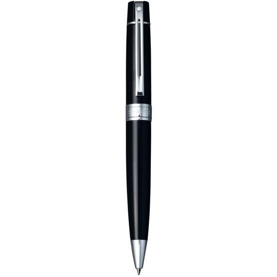 Sheaffer 9312-2 300 Seri Siyah Krom Tükenmez Kalem