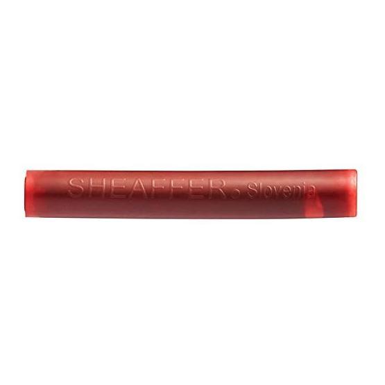 Sheaffer 96340 Kırmızı 5li Dolmakalem Kartuşu