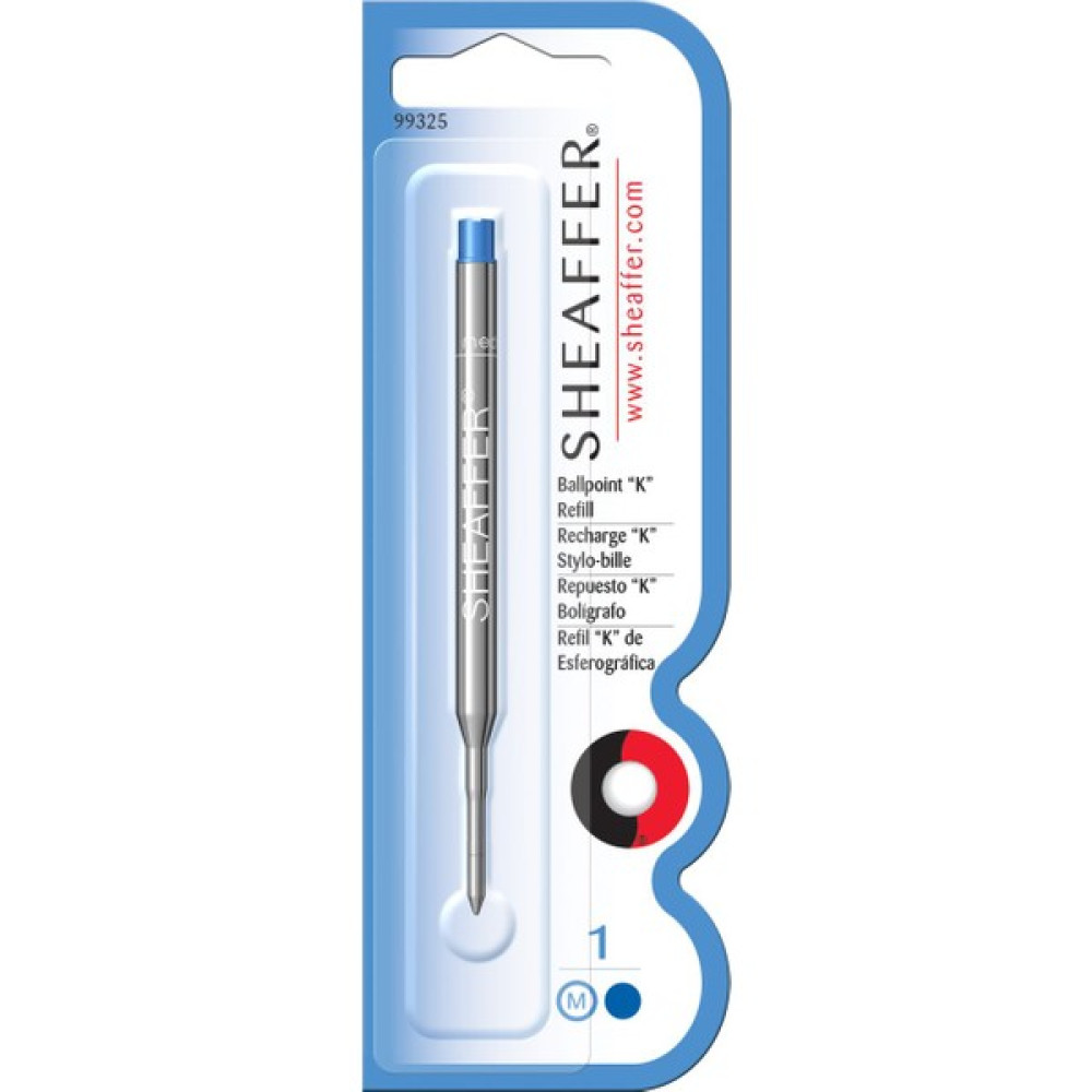 Sheaffer 99325 Tükenmez Kalem Yedeği (M) Mavi Yardımcı Malzeme Fiyatı