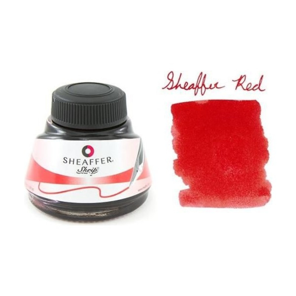 Sheaffer Sheaffer Dolma Kalem Mürekkebi 50 ml Kırmızı 94241 Dolma Kalem Fiyatı