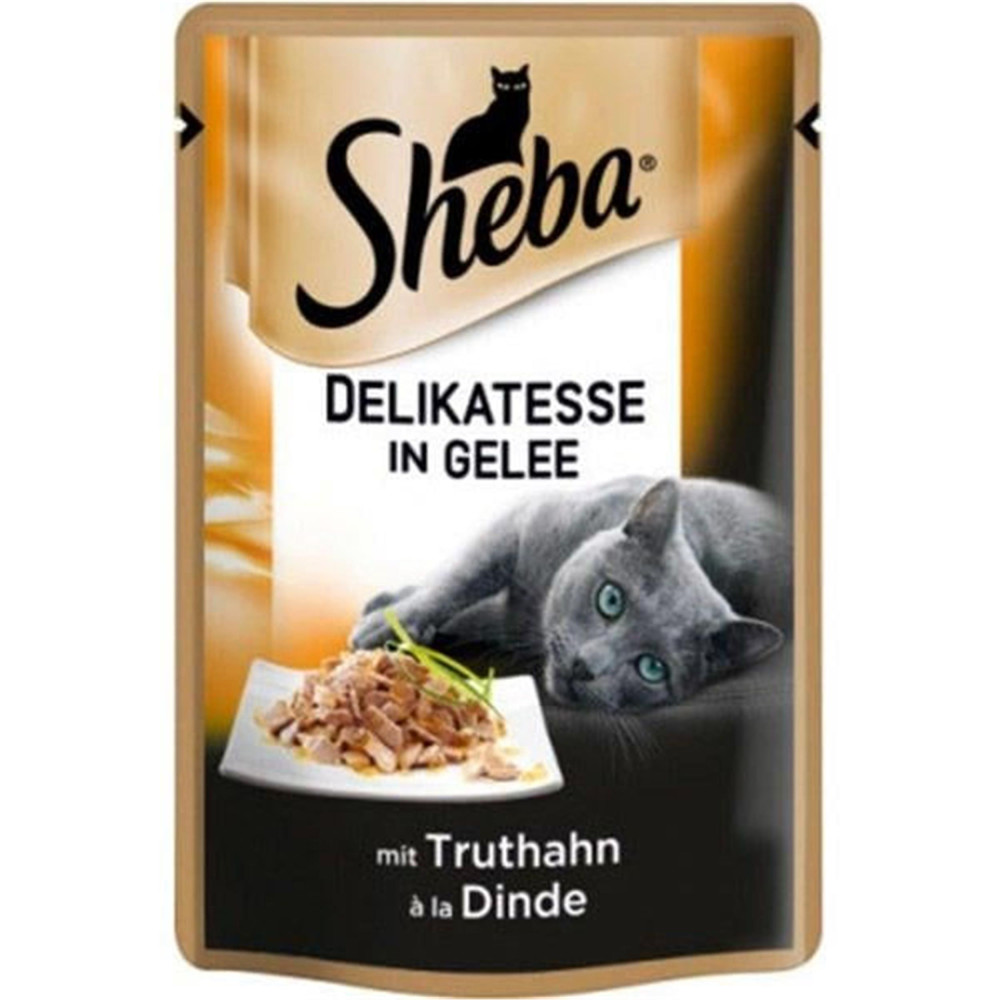 Sheba 85 Gr. Pouch Jöle İçinde Hindi Etli Yetişkin Kedi Konservesi (SHEBA.410045) Oto, Bahçe, Yapı Market Fiyatı