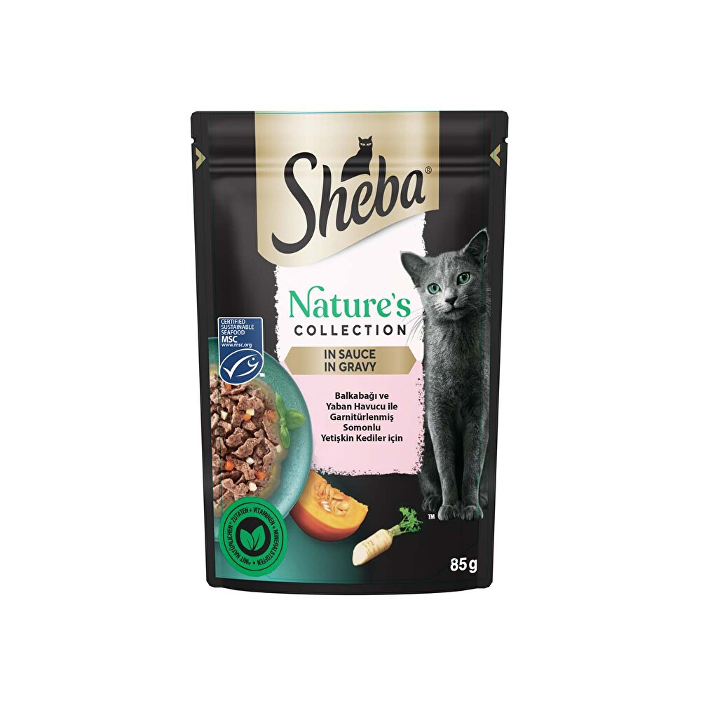 Sheba Balkabağı Havuç Ve Somonlu Kedi Maması 85 Gr Evcil Hayvan Ürünleri Fiyatı