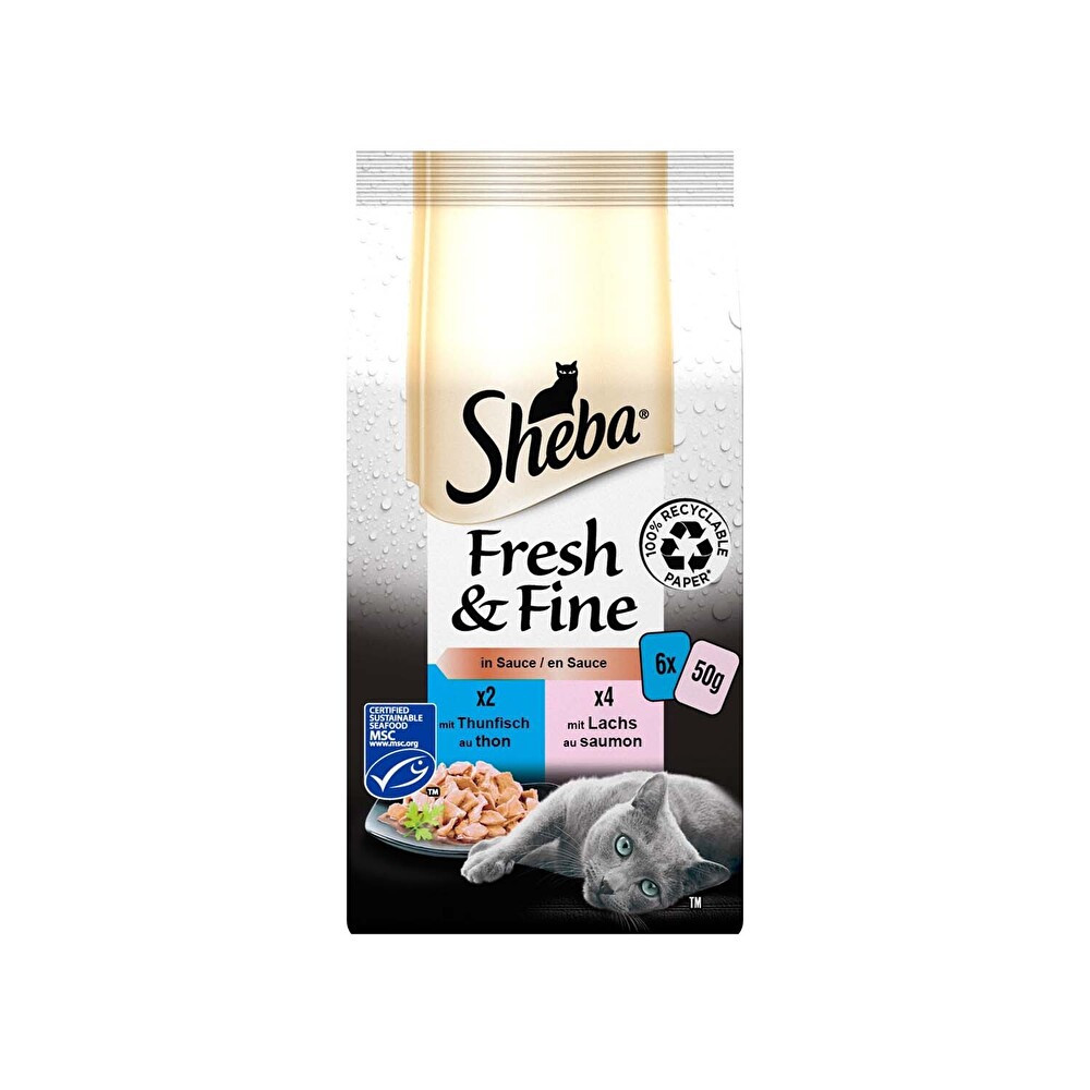 Sheba Fresh&Fine Balık Seçkisi Yaş Mama 300 Gr Evcil Hayvan Ürünleri Fiyatı