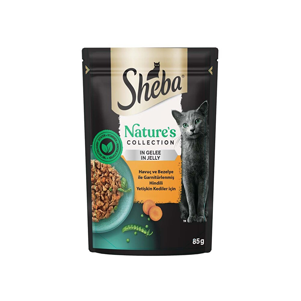 Sheba Havuç Bezelye Ve Hindili Kedi Maması 85 Gr Evcil Hayvan Ürünleri Fiyatı