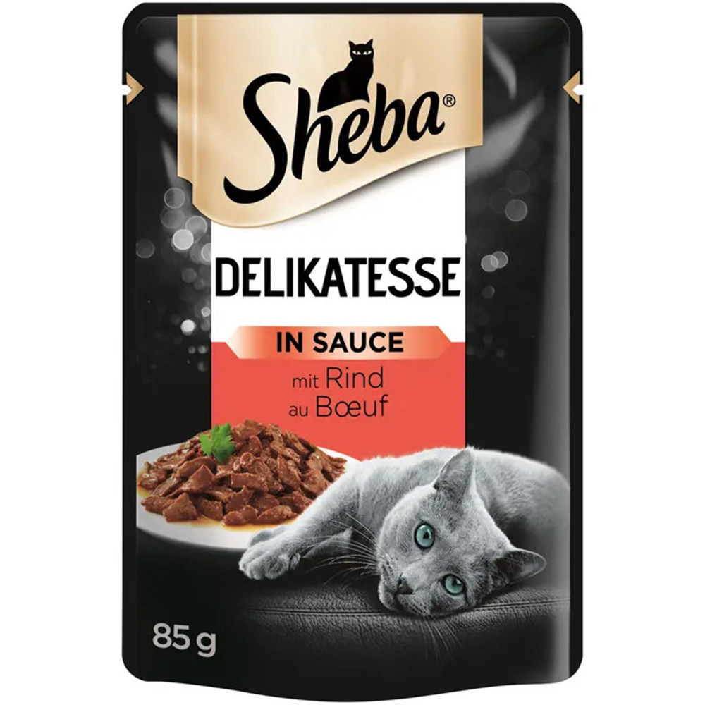 Sheba Pouch Fine Fiakes Beef Kedi Maması (SHEBA.409865) Oto, Bahçe, Yapı Market Fiyatı