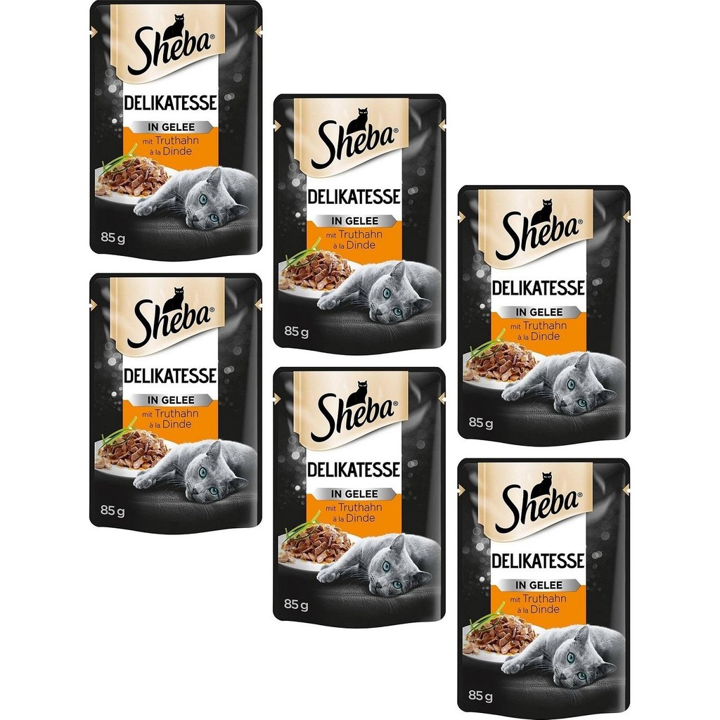 Sheba Pouch Hindili Yetişkin Kedi Konservesi 85 gr (6 Adet) Evcil Hayvan Ürünleri Fiyatı
