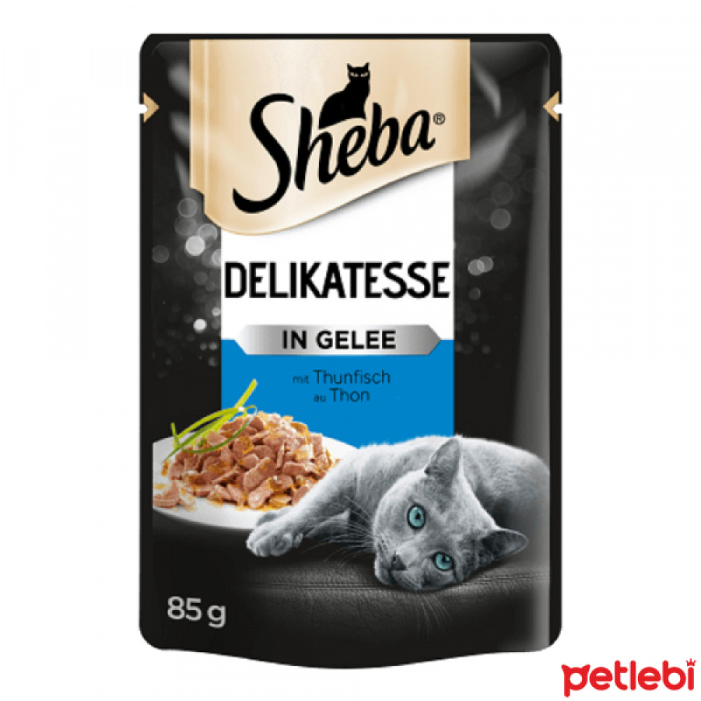 Sheba Pouch Jöle İçinde Ton Balıklı Yetişkin Kedi Konservesi 85gr Evcil Hayvan Ürünleri Fiyatı