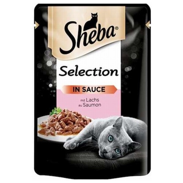 Sheba Pouch Somonlu Yetişkin Kedi Konservesi 6 Adet 85 gr Evcil Hayvan Ürünleri Fiyatı