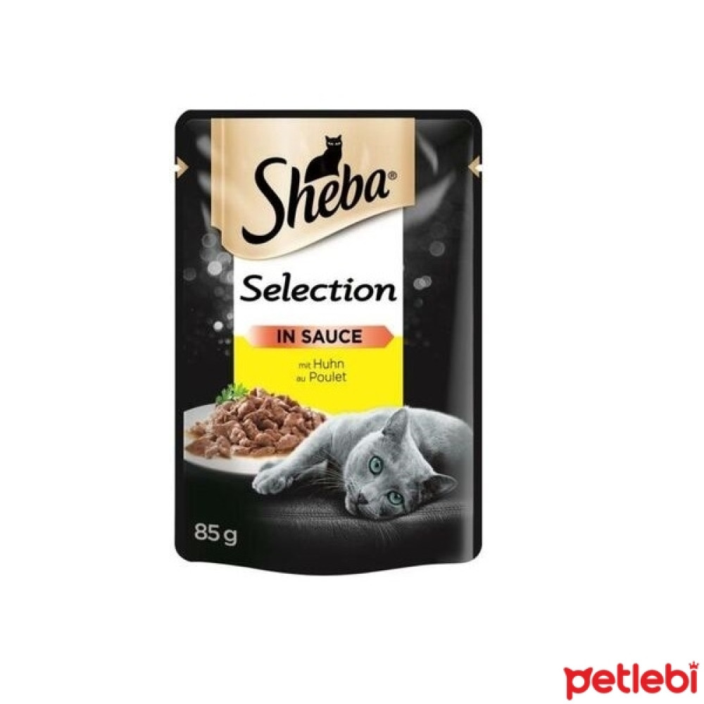 Sheba Pouch Tavuklu Yetişkin Kedi Konservesi 85gr Evcil Hayvan Ürünleri Fiyatı
