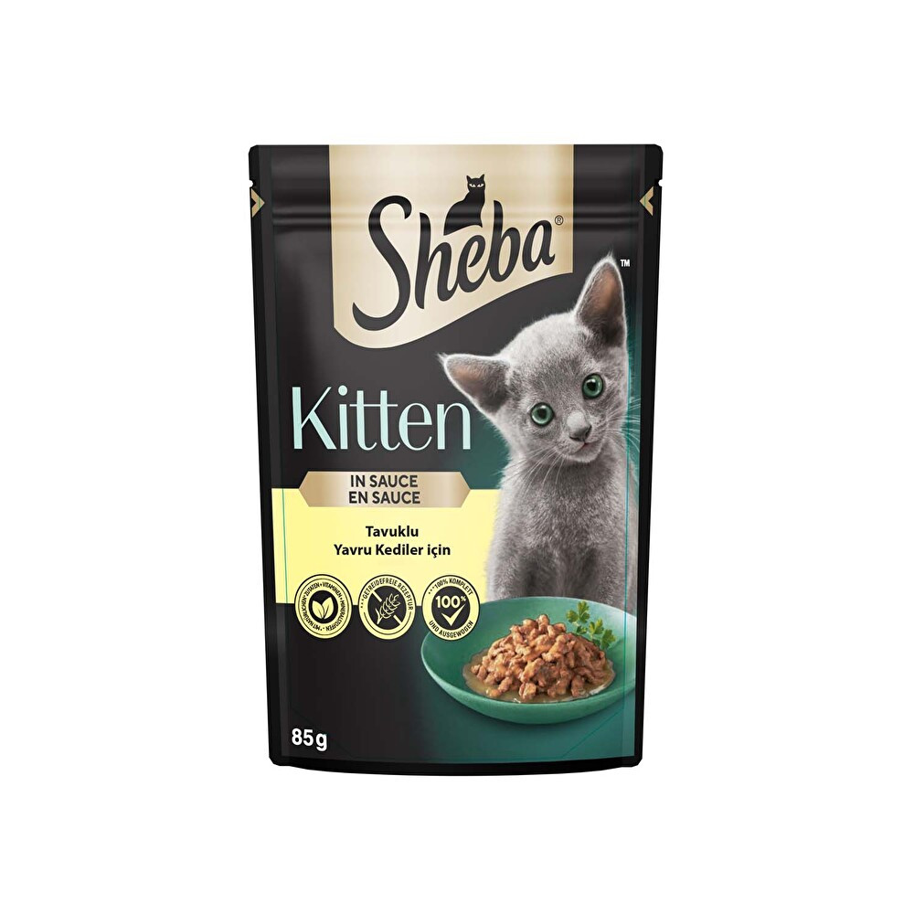 Sheba Tavuklu Yavru Kedi Maması 85 Gr Evcil Hayvan Ürünleri Fiyatı