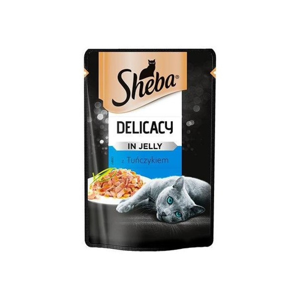 Sheba Ton Balıklı Yetişkin Kedi Pouch Konserve 85 G Evcil Hayvan Ürünleri Fiyatı