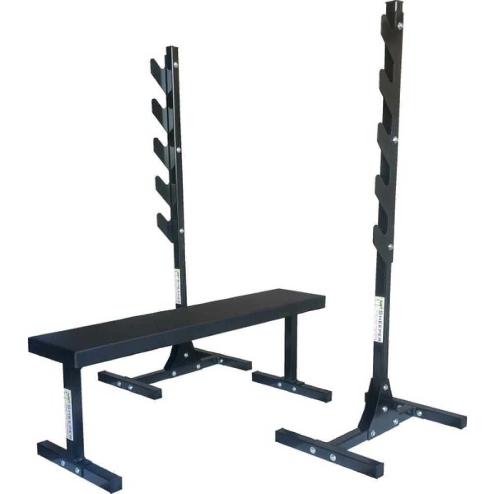 SHEEPER SS-1000 RACK (Incline-Flat-Decline Bench Press Halter Standı - SQUAT RACK) Kondisyon Aletleri Fiyatı