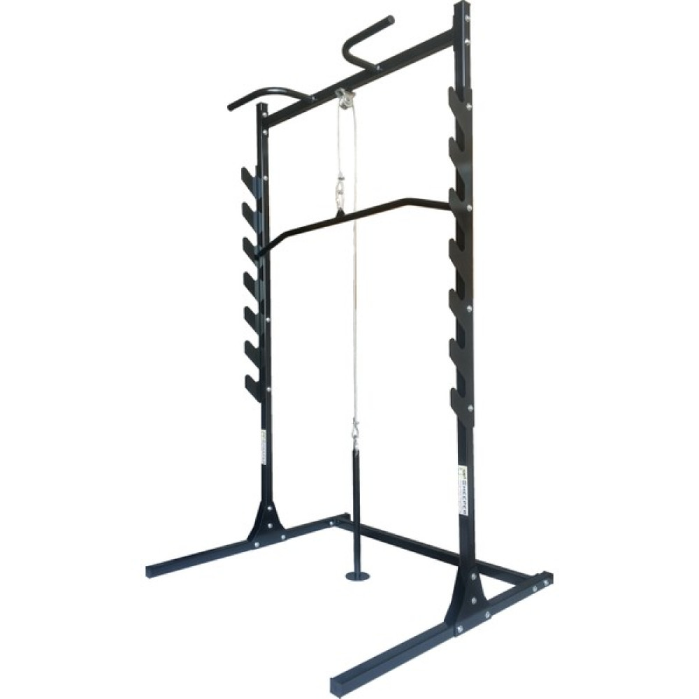Sheeper SS-5000 Squat Rack - Lat Pulldown - Barfiks - Pull Up - Bench Press Halter Standı Kondisyon Aletleri Fiyatı