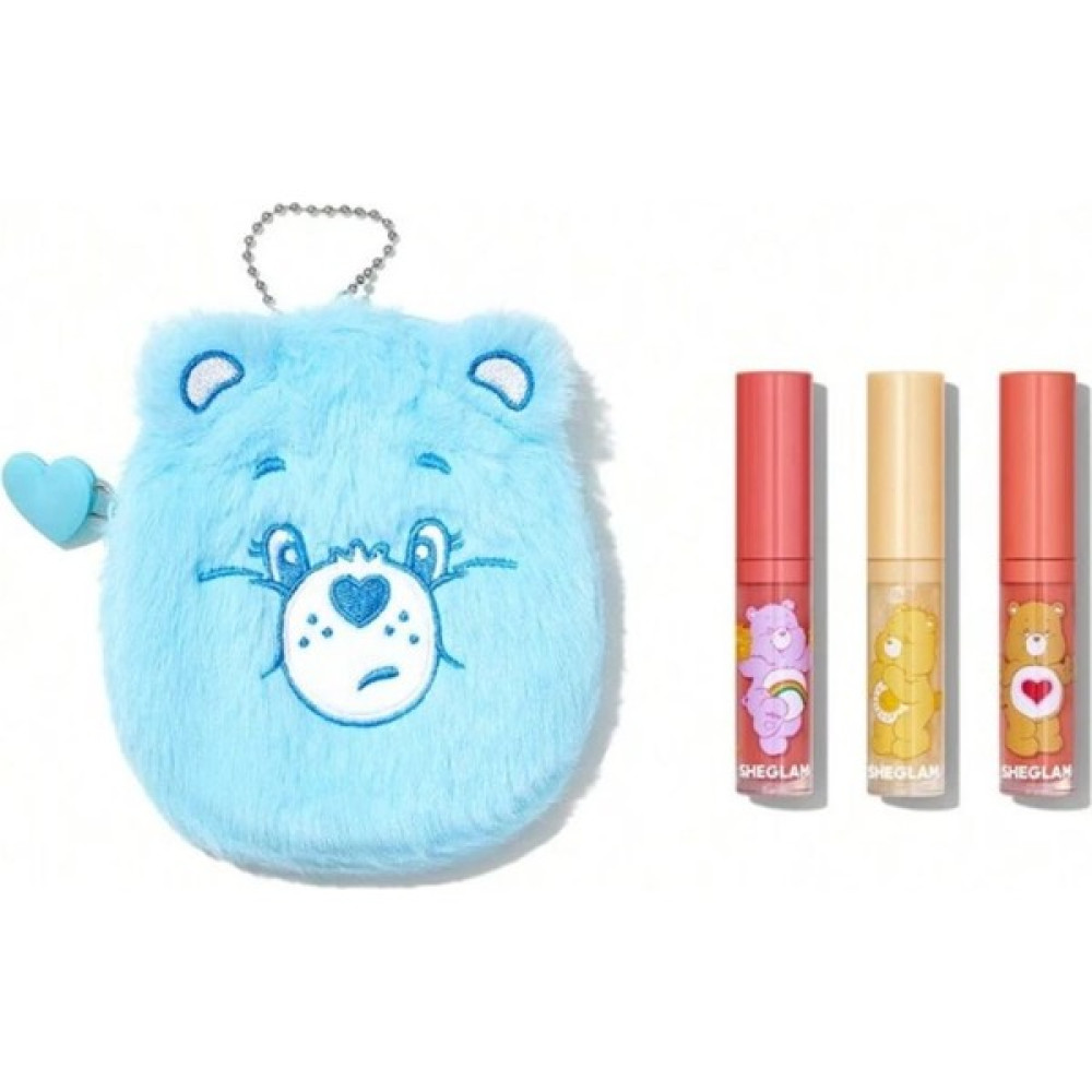 Sheglam x Care Bears Share Lip Set - Smile Rosa Oto Boyaları Fiyatı