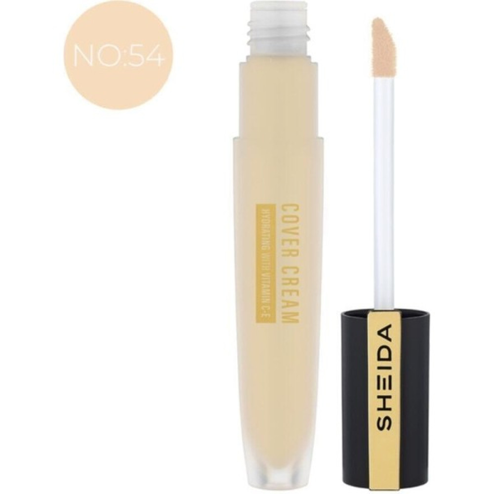 Sheida Cover Cream (Gözaltı Kapatıcı Krem) No:54 Concealer Fiyatı