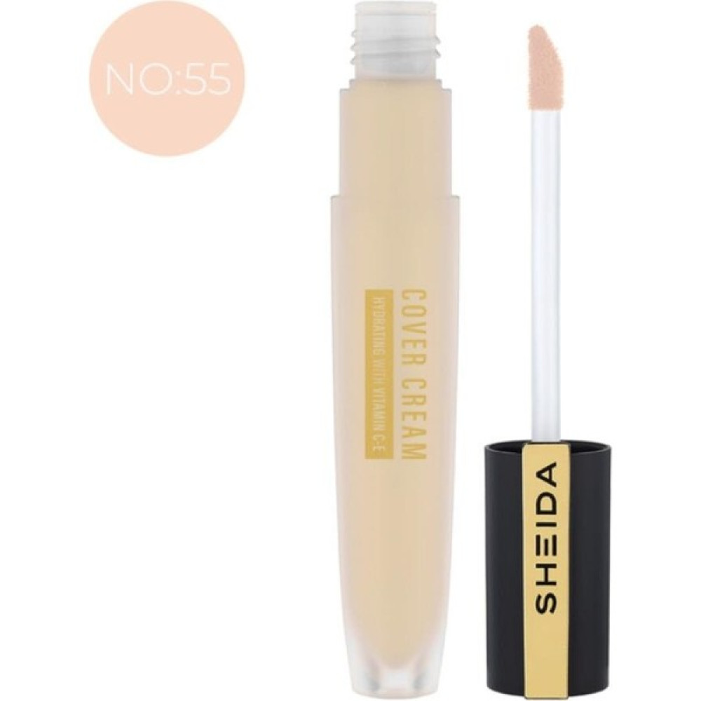 Sheida Cover Cream (Gözaltı Kapatıcı Krem) No:55 Concealer Fiyatı