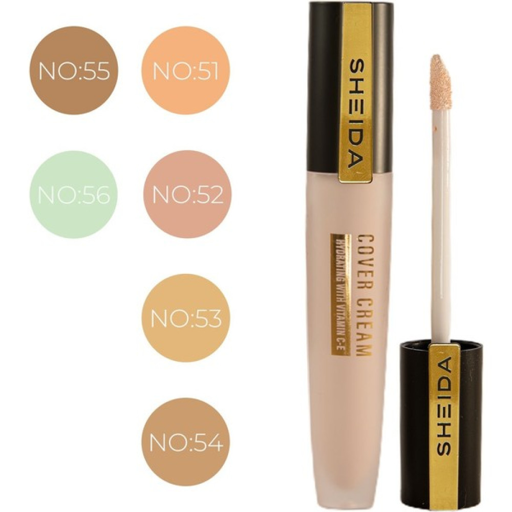 Sheida Cover Cream No (Gözaltı Kapatıcı) - 55 Concealer Fiyatı