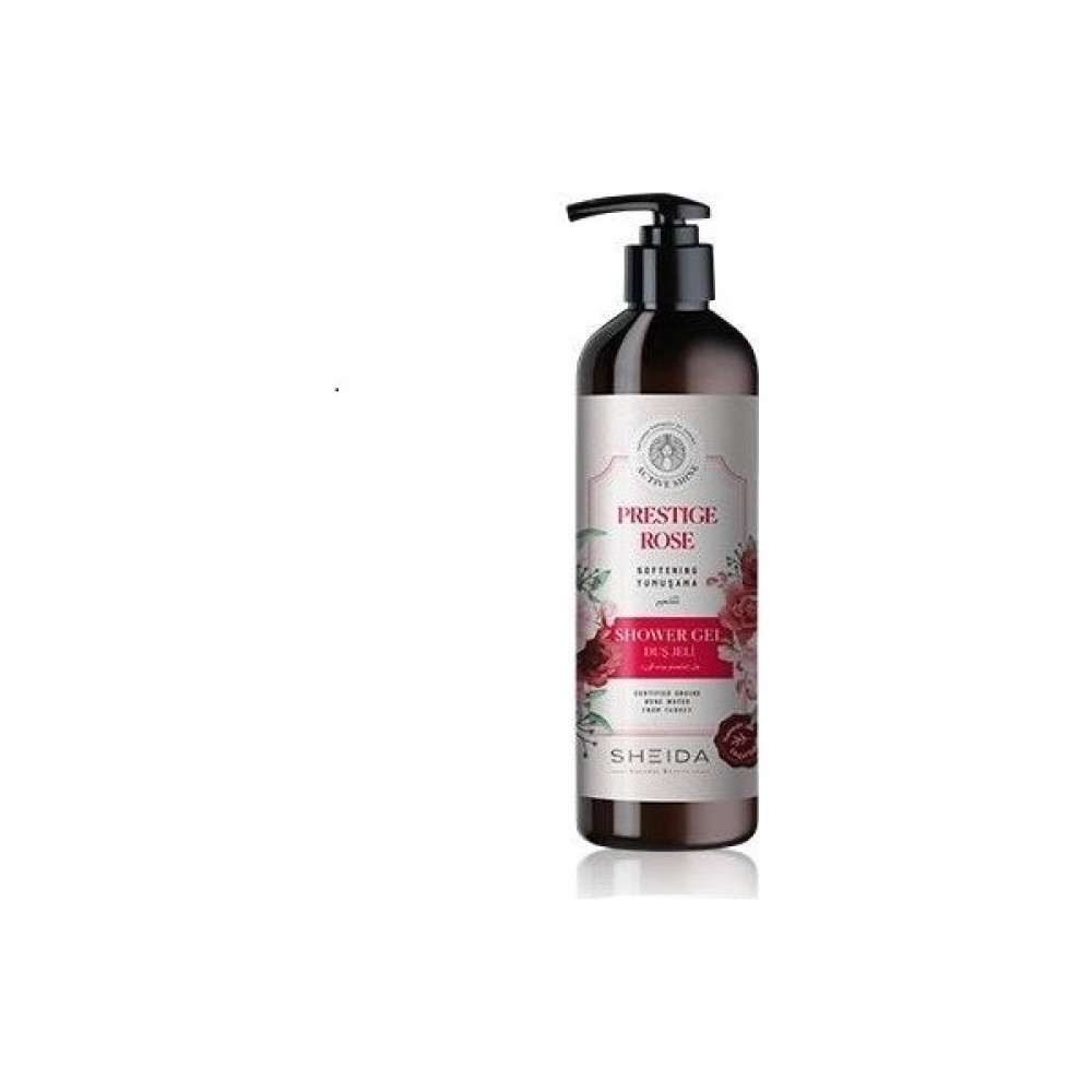 Sheıda Duş Jeli 500ml Yumuşatıcı Gül Suyu Katkılı Duş Jelleri ve Banyo Köpükleri Fiyatı