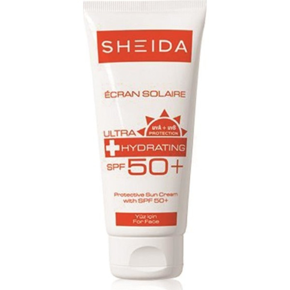 Sheida Ecran Solaire Güneş Kremi (Yüz Için) Spf 50+ 75ML Güneş Kremleri ve Losyonları Fiyatı