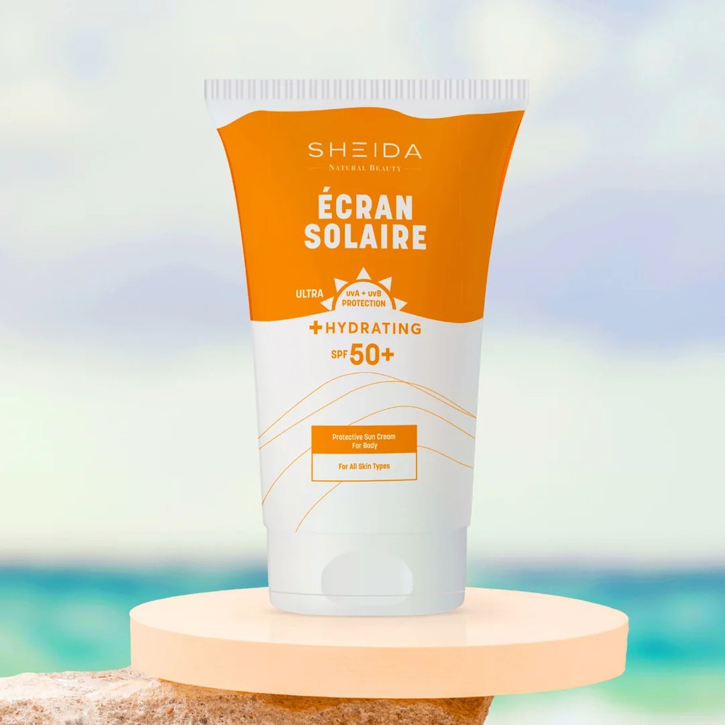 Sheida Écran Solaire Güneş Kremi Yüz Ve Vücut 150 Ml Diğer Fiyatı