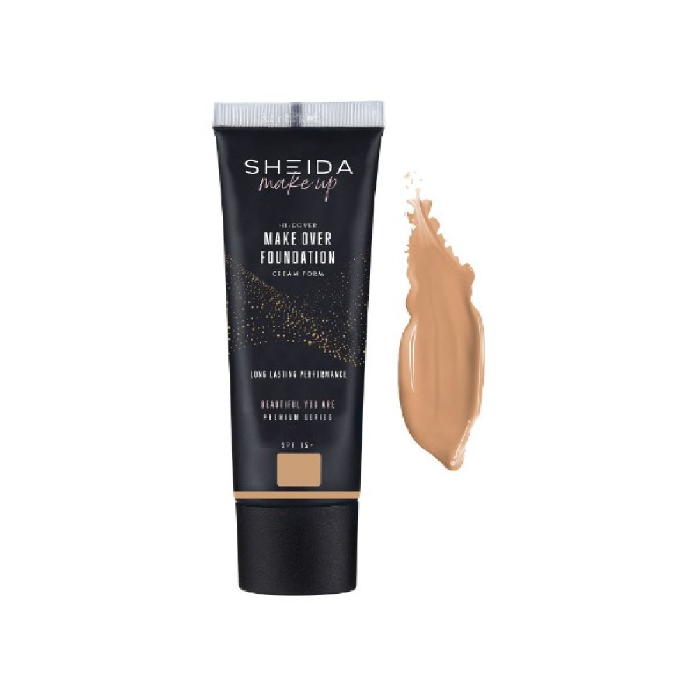 Sheida Make Over Foundation Cream Form (Krem Fondöten) 50 ml No:40 - 40 Fondötenler Fiyatı