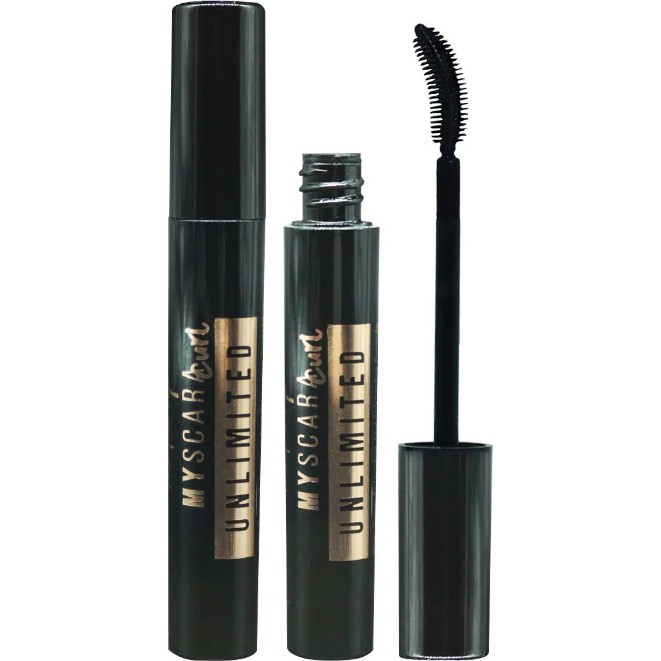 Sheida Myscara Unlimited Curl Siyah Maskara Büyük Boy – Hacim ve Kıvırma Etkili, Uzun Süre Kalıcı, Akma Yapmaz Rimeller / Maskaralar Fiyatı